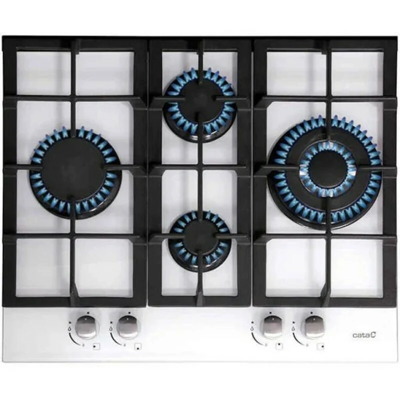 Placa Gas Cata 08041100 60 cm Blanco