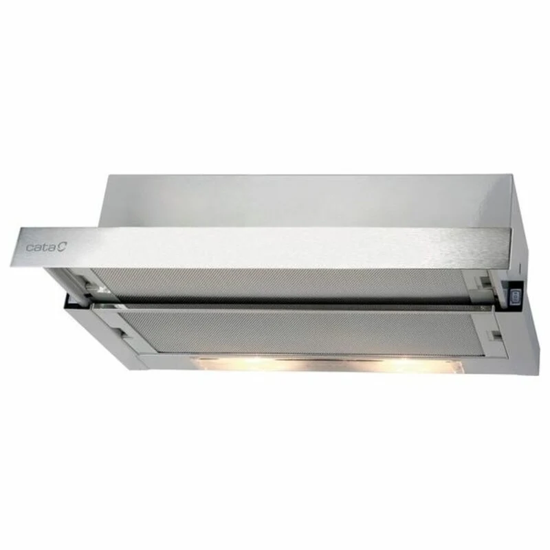 Campana Convencional Cata 2094305 90 cm 340 m3/h 45,5 dB 100W Plata Acero E
