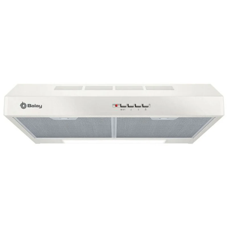 Campana convencional Balay 3BH263MB 60 cm 350 m3 / h 72 dB 146W Blanco