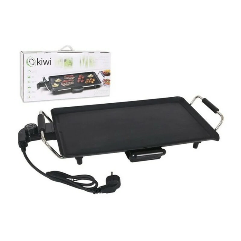 Parrilla plana Kiwi KPP-5412 1800W (47 x 27 cm)