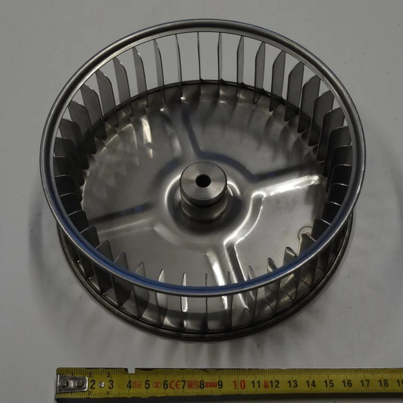 2100 GIRANTI D.180X60/16 PALE INOX AISI-304 TURBINA HORNOS 5 GN 1/1