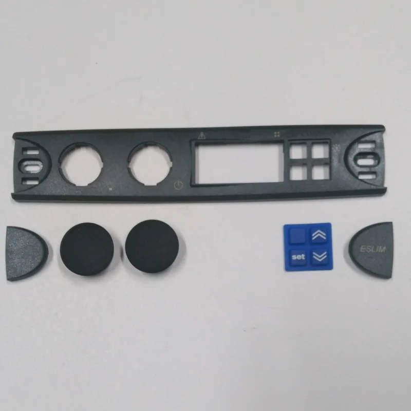 C5322569 FRONTAL T2001 2 AGUJEROS SIN INTERRUPTORES +EMBELLECEDORES INTERRUP.-LUZ-PROGRAMADOR