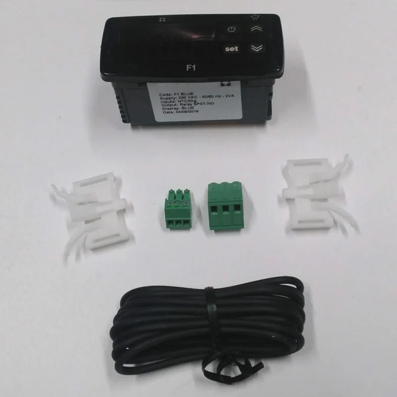 C5322530 TERMOSTATO DIGITAL FRIO C/SONDA NTC 1,5M BLOQ. PASWORD