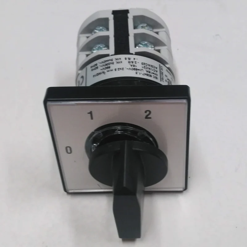 C5021149 INTERRUPTOR ASADOR 0-1-2 (MOTOR-LUZ) 12A 48X48