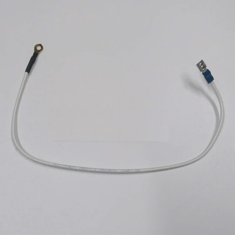 2193 CABLE PIEZZOELECTRICO FRY-TOPS 750 Y 900 GAS PROTECTOR TERMO-RETRACTIL Y FASTON L=370