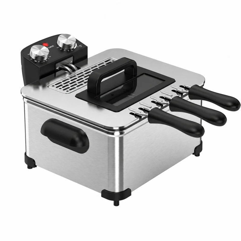 Freidora de Aceite 4L Pro-Crisp Hukën