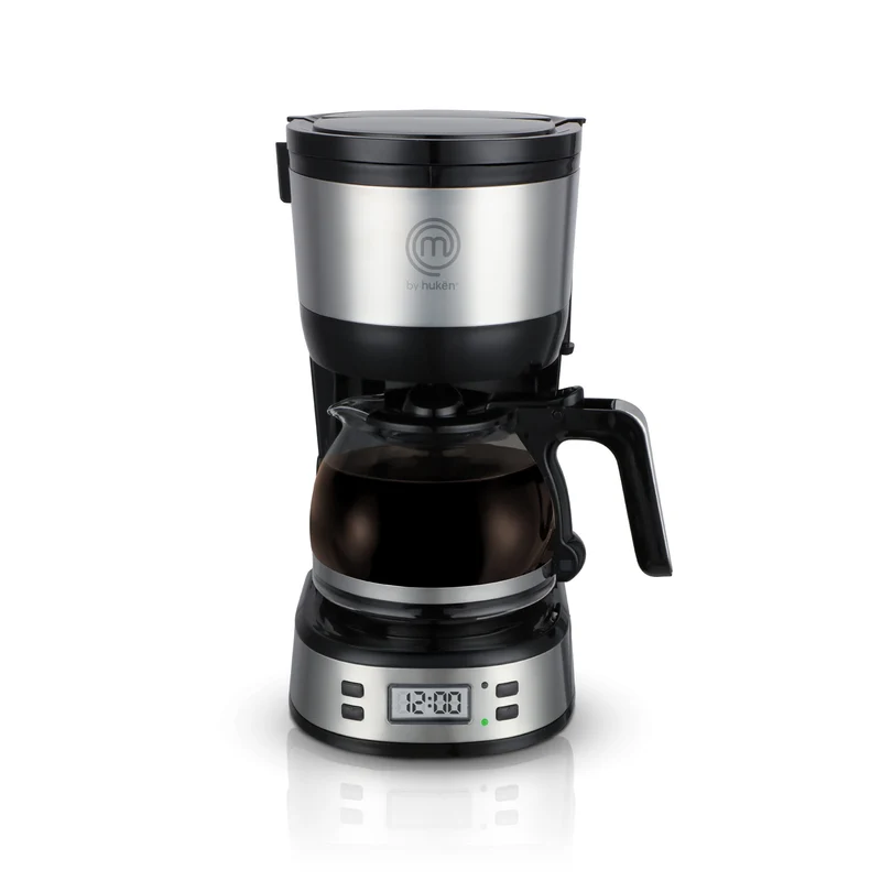 Cafetera Programable Smart-Brew 5 Tazas · Acero Inoxidable