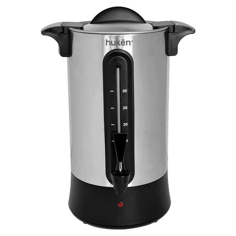 Cafetera de Urna Bold-Brew 30 Tazas · Acero Inoxidable