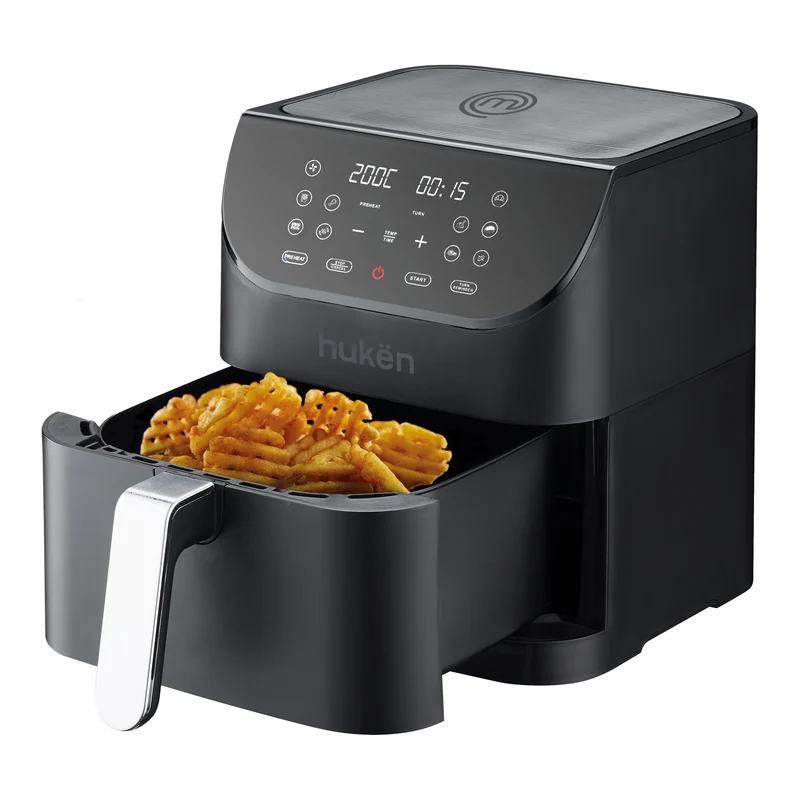 Freidora de Aire Light-Fry 6 L · Negro Matte