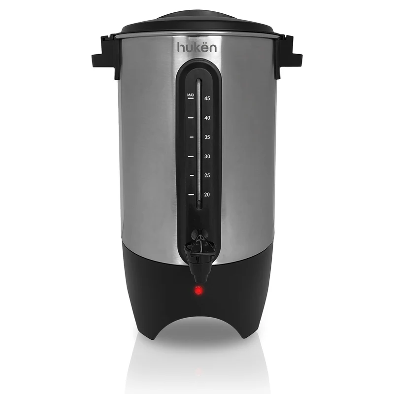 Cafetera de Urna Bold-Brew XL 45 Tazas · Acero Inoxidable