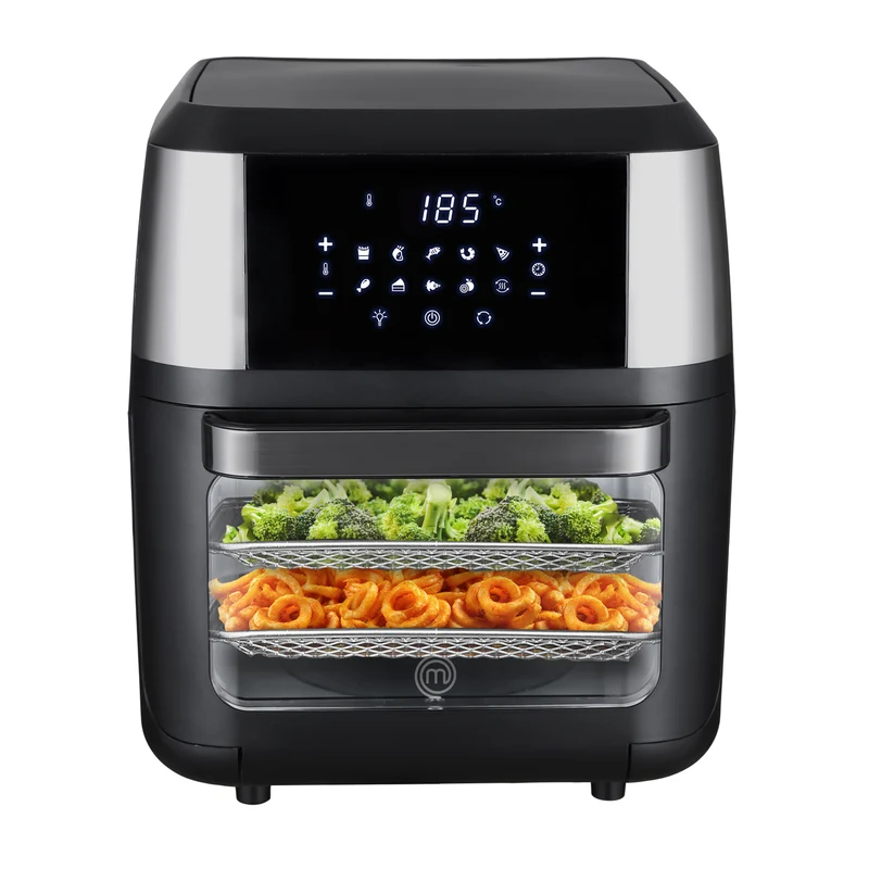 Horno Freidora de Aire Roast N' Fry 12 L · Matte & Acero