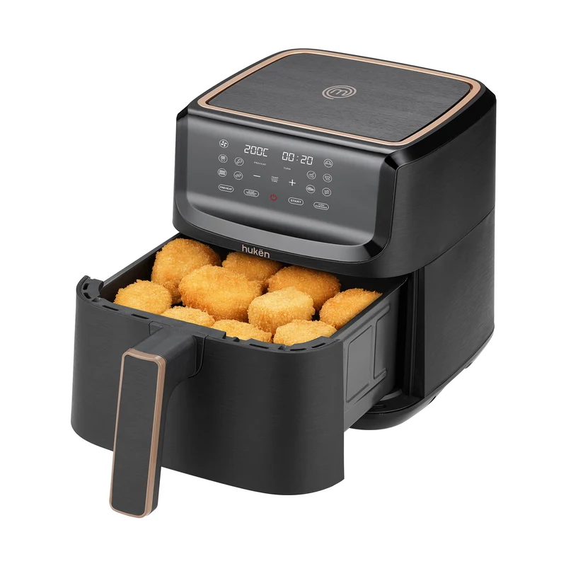 Freidora de Aire StylePro XL 8 L · Negro Matte