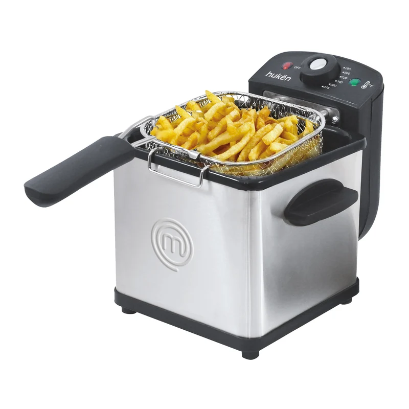 Freidora de Aceite Flash-Fry 1.5 L · Acero Inoxidable