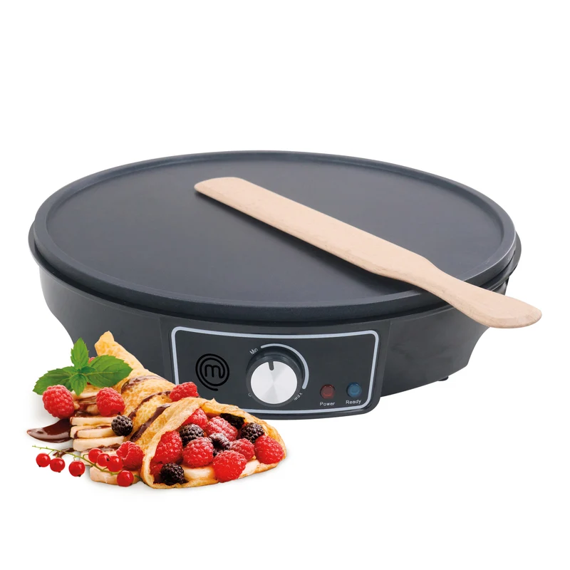 Crepera Eléctrica Nonstick+ 30 cm · Acero Inoxidable
