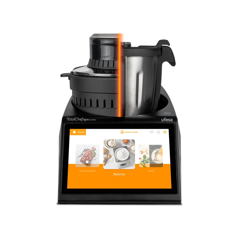Robot de cocina multifunción TotalChef RK15 Combo