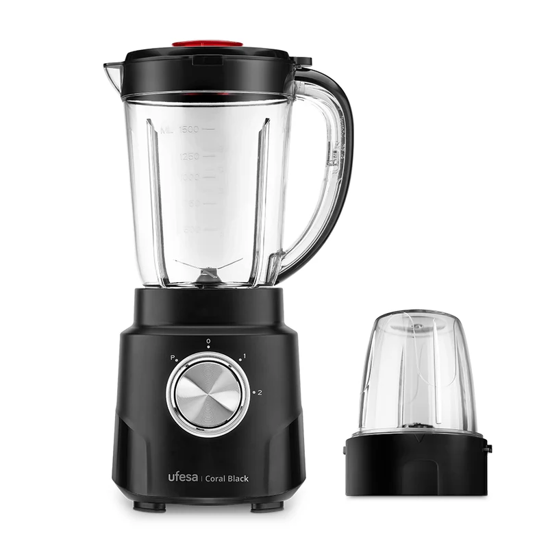 Batidora vaso 600W Coral Black