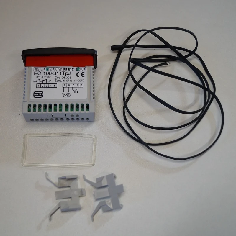 2083 TERMOSTATO DIGITAL TPJ EC 100-311 ESC.0ºC-400ºC (HORNO PIZZAS)