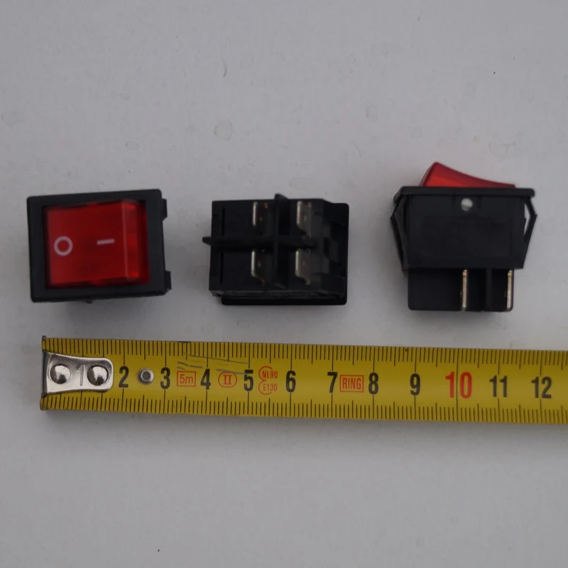 C5120379 INTERRUPTOR ASADOR ROJO armarios cal. y vitrinas