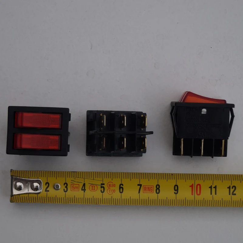 C5120119 INTERRUPTOR DOBLE ROJO
