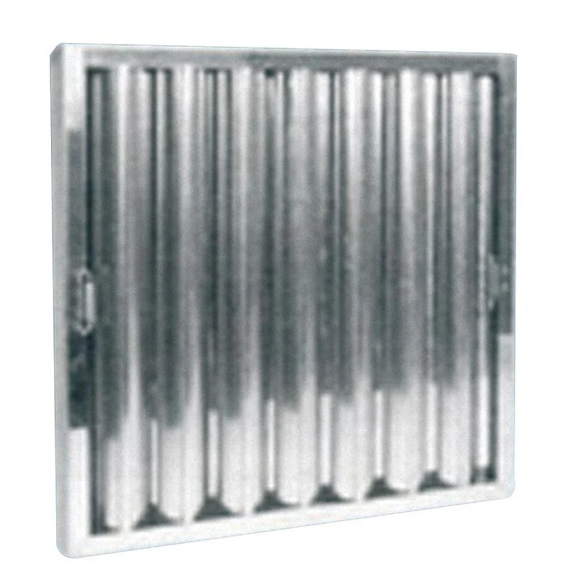 80350000 FILTRO PARA CAMPANA DE LAMAS DE ACERO INOX. COD.80350000 - Pag. 516 490X490X50