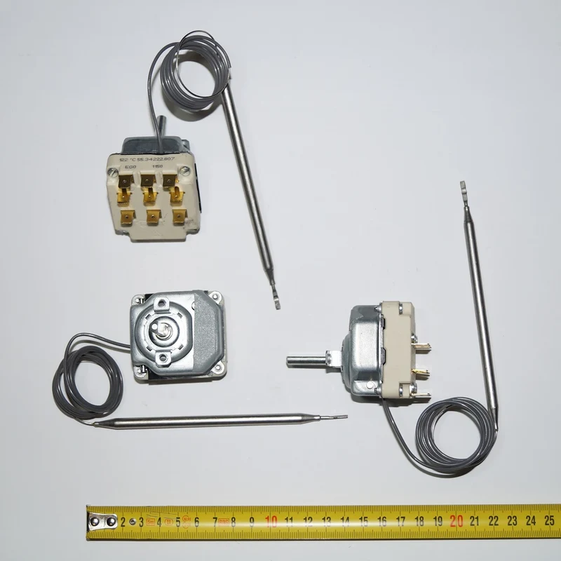 96010016 TERMOSTATO TRIFASICO 32/110 ºC CUECE PASTAS MOD.3914 SERIE GK