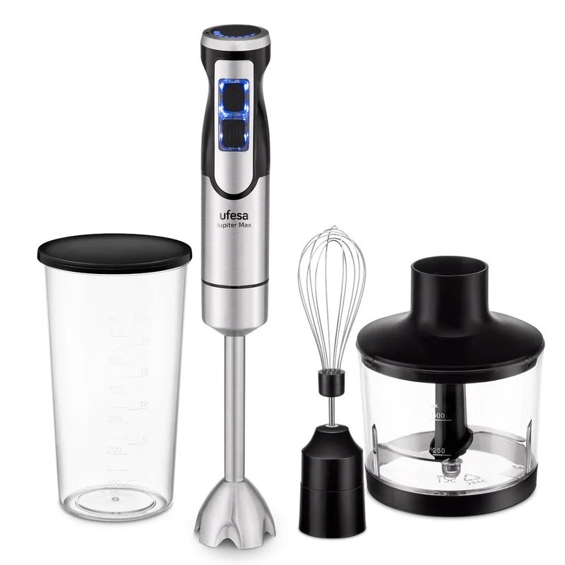 Batidora de mano 1200W LCD Jupiter Max con acces