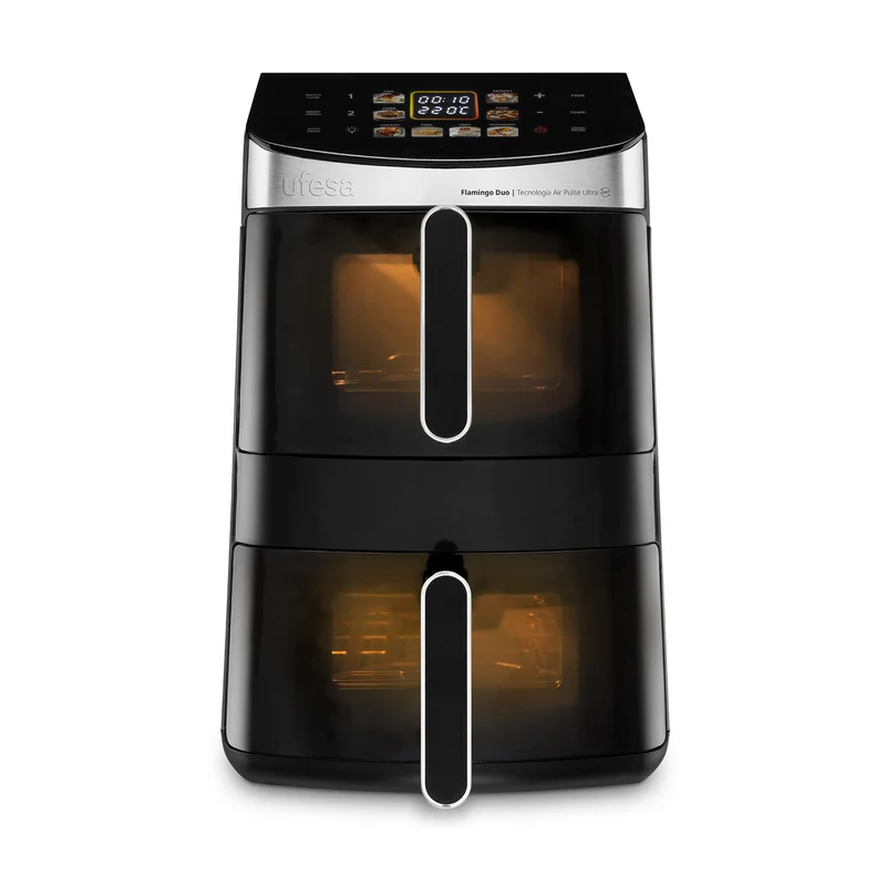 Freidora de aire Flamingo Duo 11L
