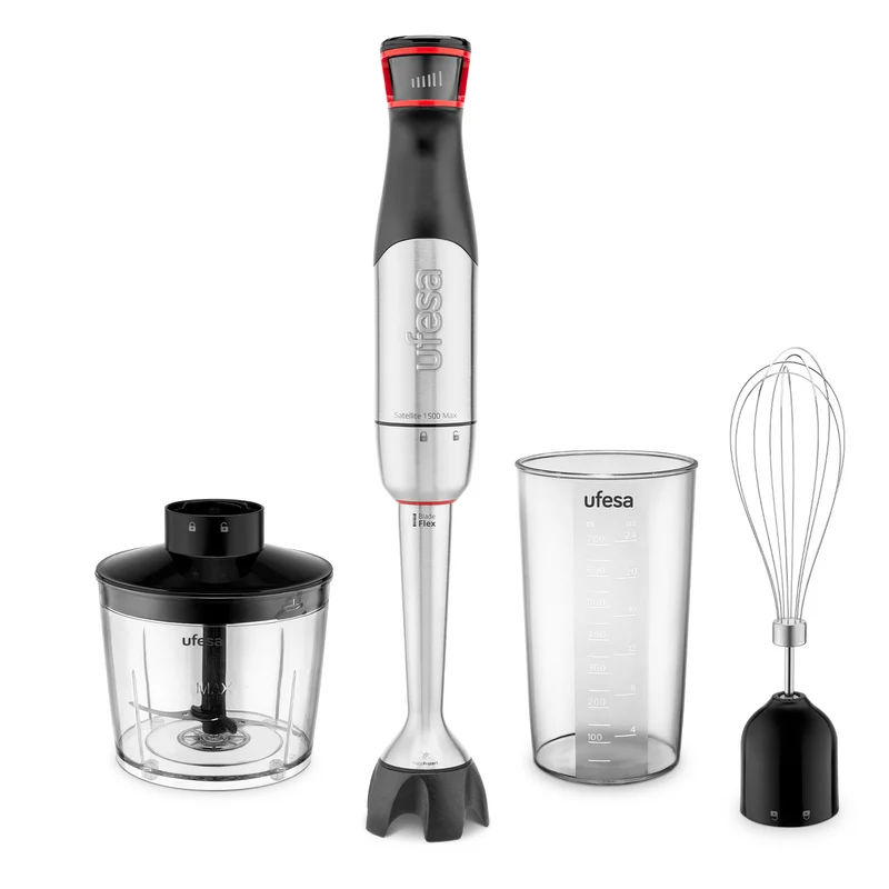 Batidora de mano Satellite 1500W Max