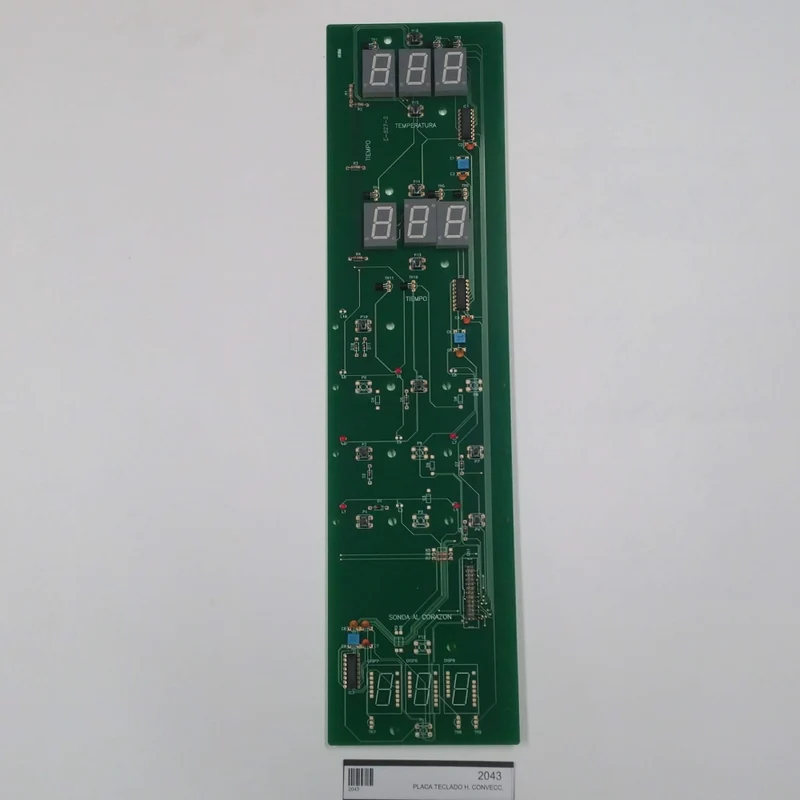 2043 PLACA TECLADO H. CONVECC. 627-B