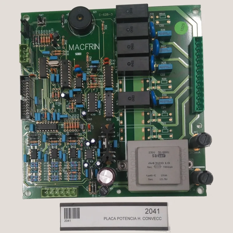 2041 PLACA POTENCIA H. CONVECCION 628-B
