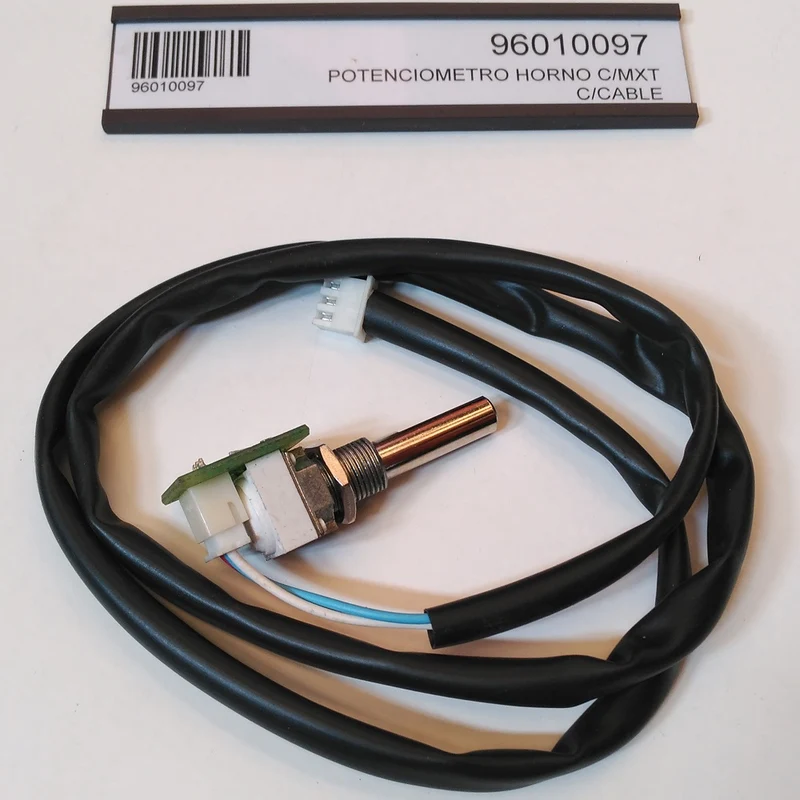 96010097 POTENCIOMETRO HORNO C/MXT C/CABLE SERIE GK06