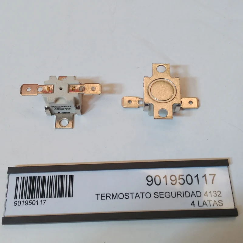 901950117 TERMOSTATO SEGURIDAD 4132 4 LATAS HORNO SERIE TCK