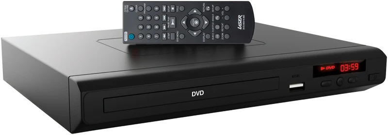 Laser Multi-Region DVD Player with HDMI Composite USB