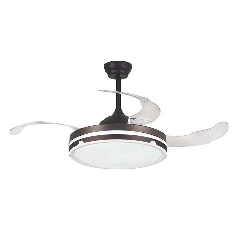 VENTILADOR DE TECHO PLEGABLE HABITEX 42BK NEGRO