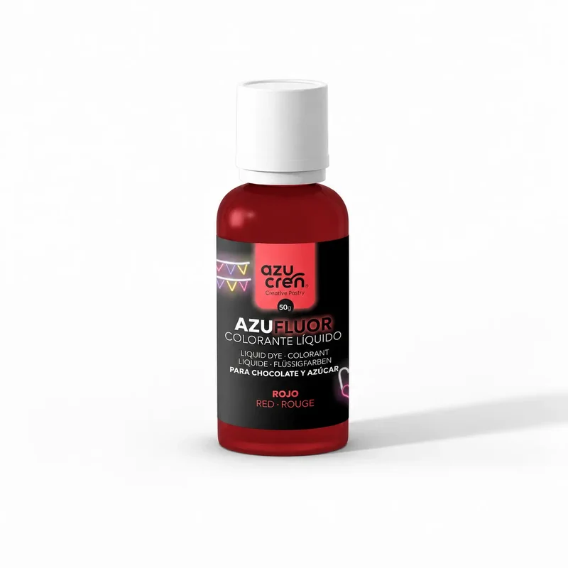 AZUFLUOR ROJO 50 GRAMOS