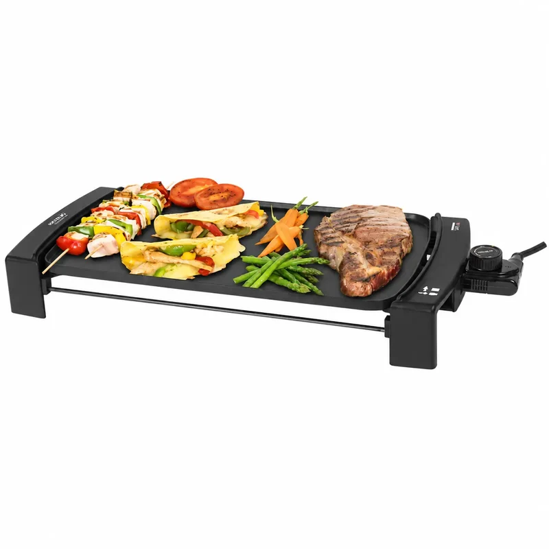PLANCHA ELECTRICA BLACK AND WATER 2500