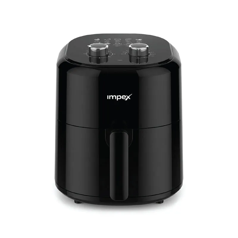 Nutri Fry M45 4.5 L Air Fryer | 1200W | Oil-Free Cooking | 7 Cooking Functions | Cyclonic Airflow | Nonstick Basket | 80°C–200°C Temperature Control | 0–60 Min Timer | 2 Year Warranty