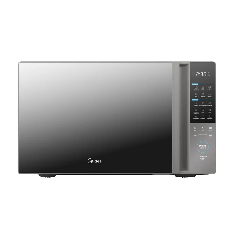 Midea Horno Microondas TasteExpress 1.1 Pies Cúbicos, MMDT11S2MG