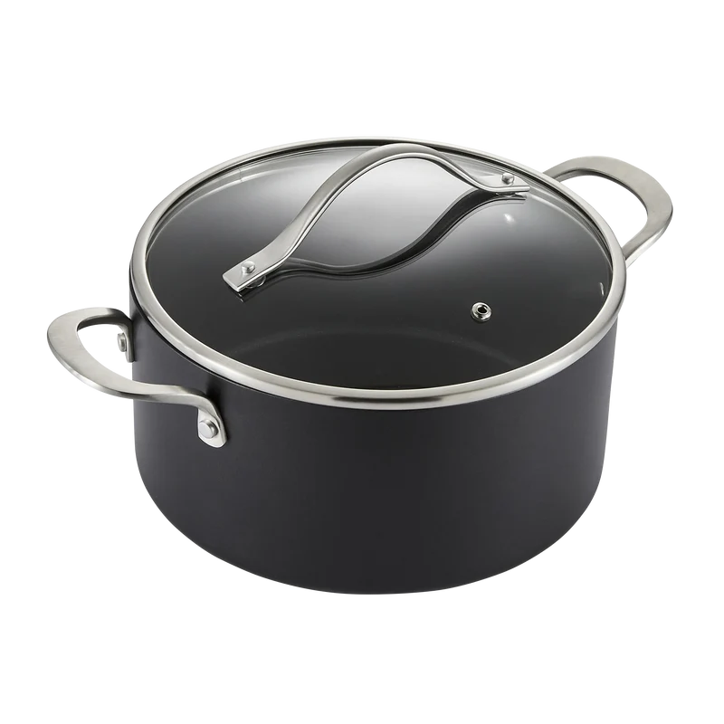 Mastery 24cm Aluminium Non-Stick Casserole Dish