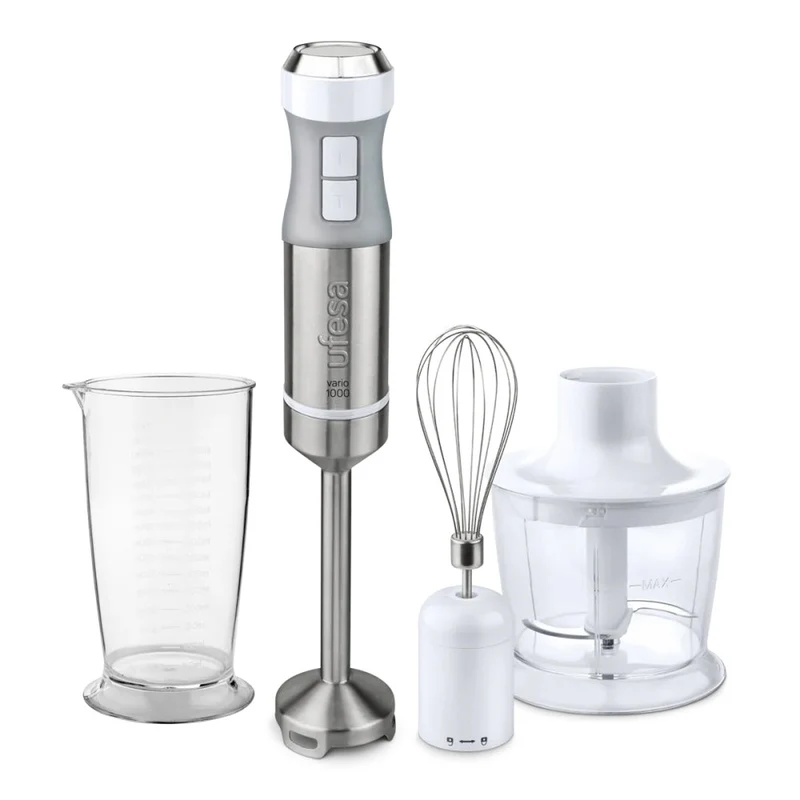 Batidora de mano Vario 1000W Max con accesorios