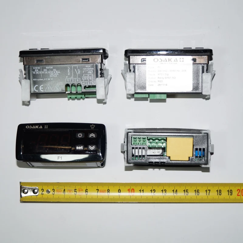 C5322519 TERMOMETRO/TERMOSTATO 90º 240V T-2001AN C/SONDA NTC 1.5 MTS PROGRAMADO 0-90º BLOQUEAR C/PASSWORD 9999