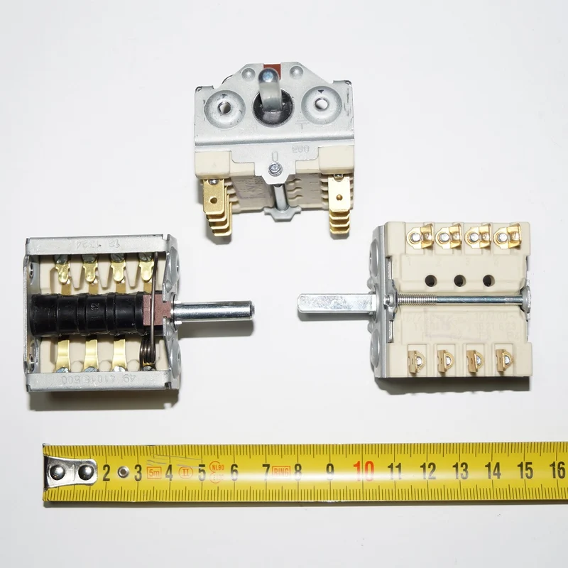 96030019 INTERRUPTOR 4X16A FREIDORA ELECTRICA 10LTS SERIE GK