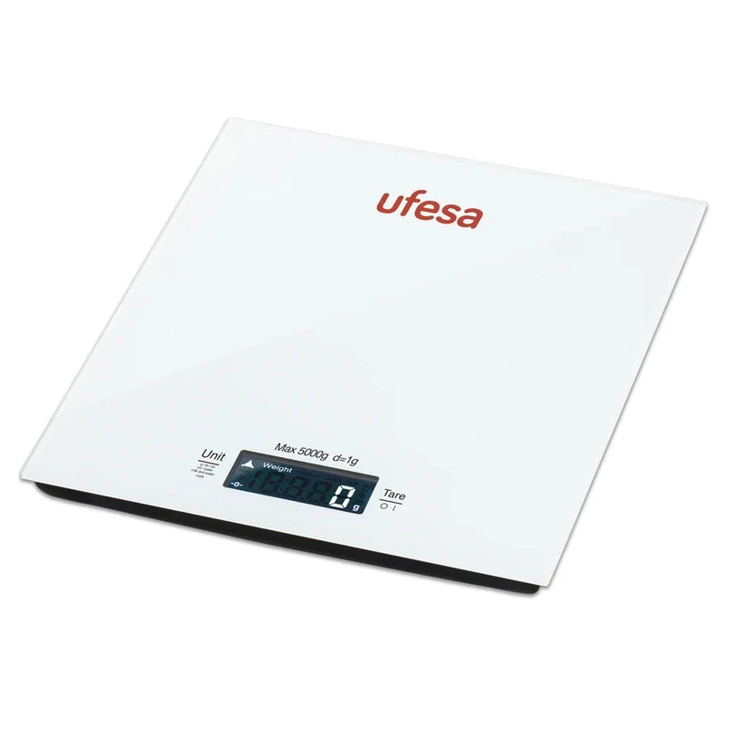Bascula de Cocina BC1100 de cristal templado