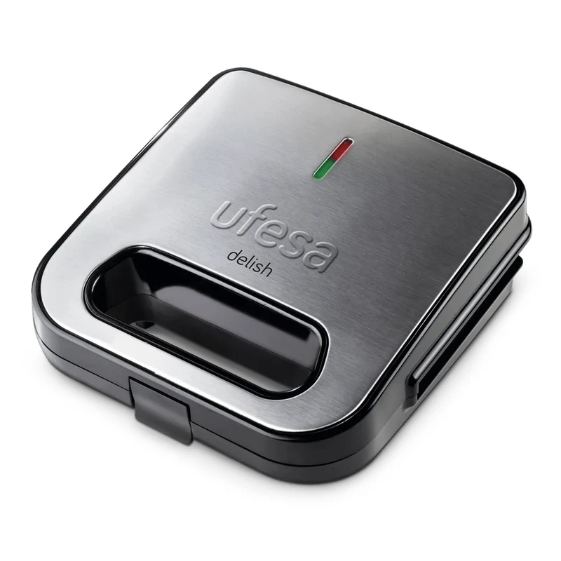 Sandwichera Delish SW7870 Inox. 900W