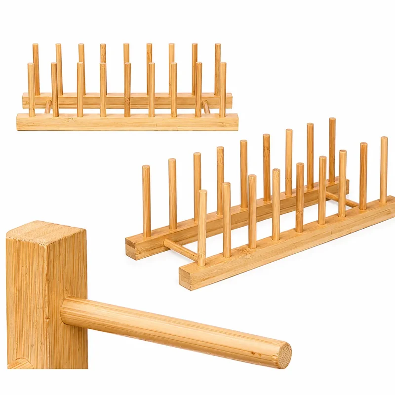 SOPORTE BAMBU 8 HUECOS