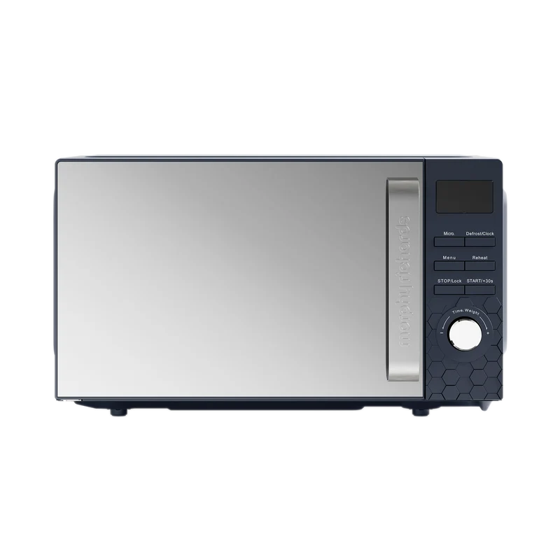 Cassini 20L 800W Blue Digital Microwave - Outer Space