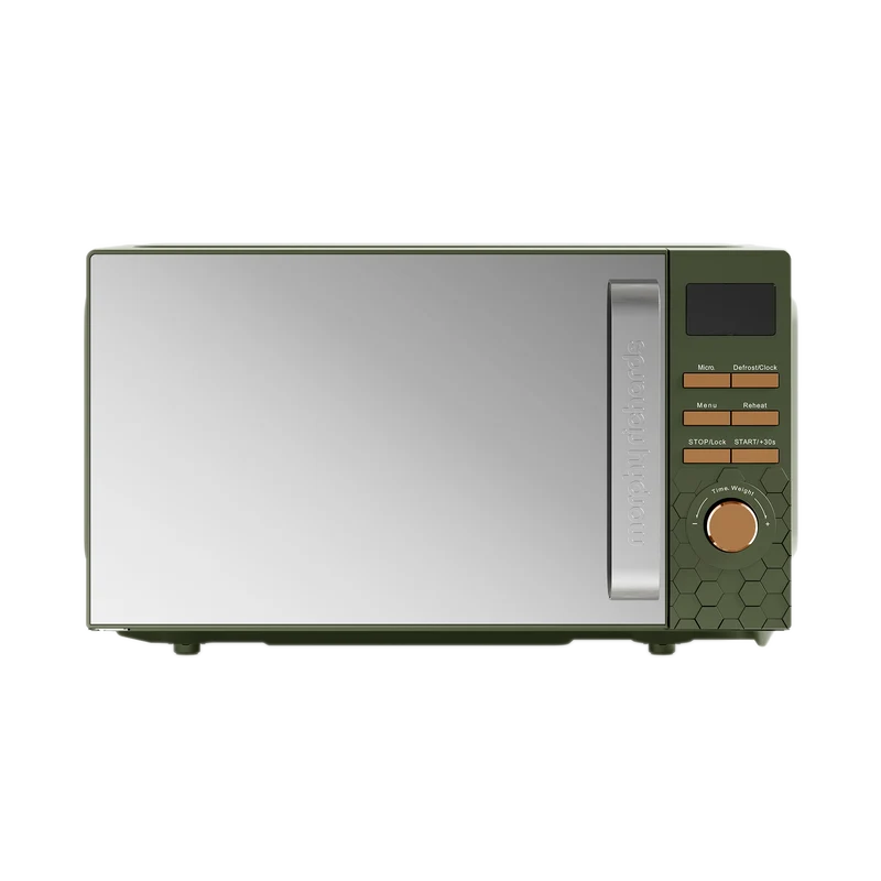 Cassini 20L 800W Green Digital Microwave - Olivine