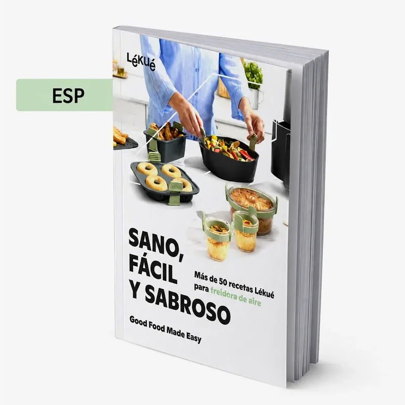 LIBRO RECETAS AIR FRYER LEKUE