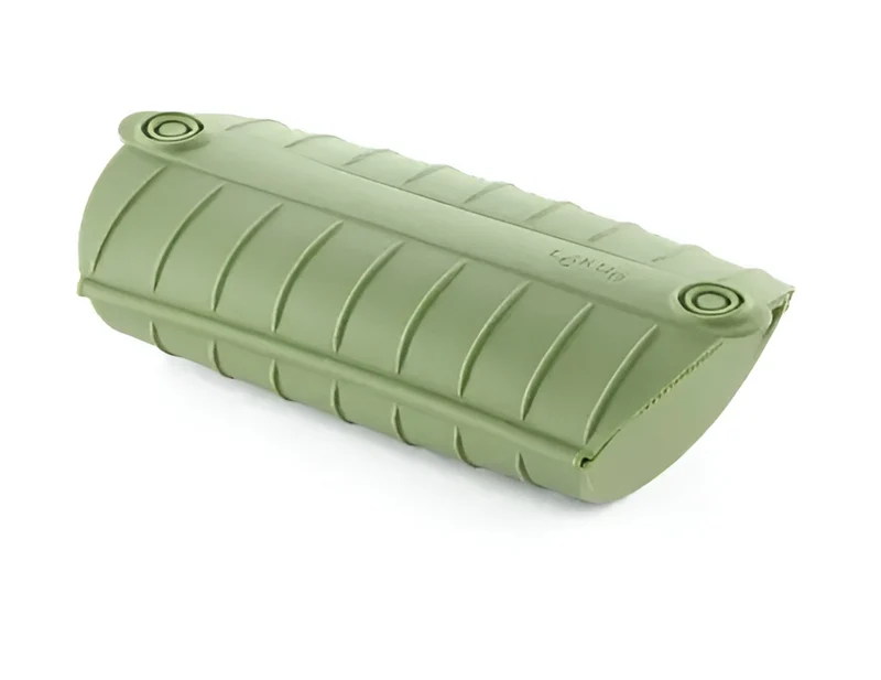 ESTUCHE DE VAPOR CON BANDEJA 2P VERDE SATINADO LEKUE