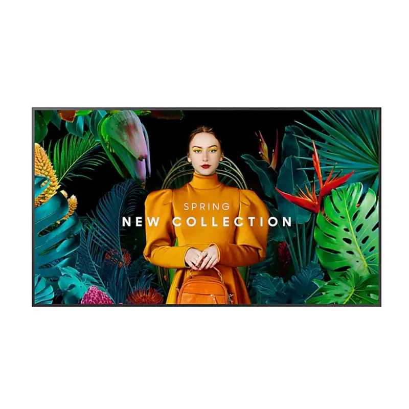 Samsung Pantalla 43" Crystal UHD 4K QMC Smart, LH43QMCEBGCXGO